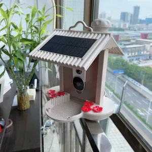 Intelligent Wide Angle Birds Feeder