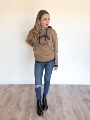 Isabela Great Pacific Northwest Hoodie in Camel