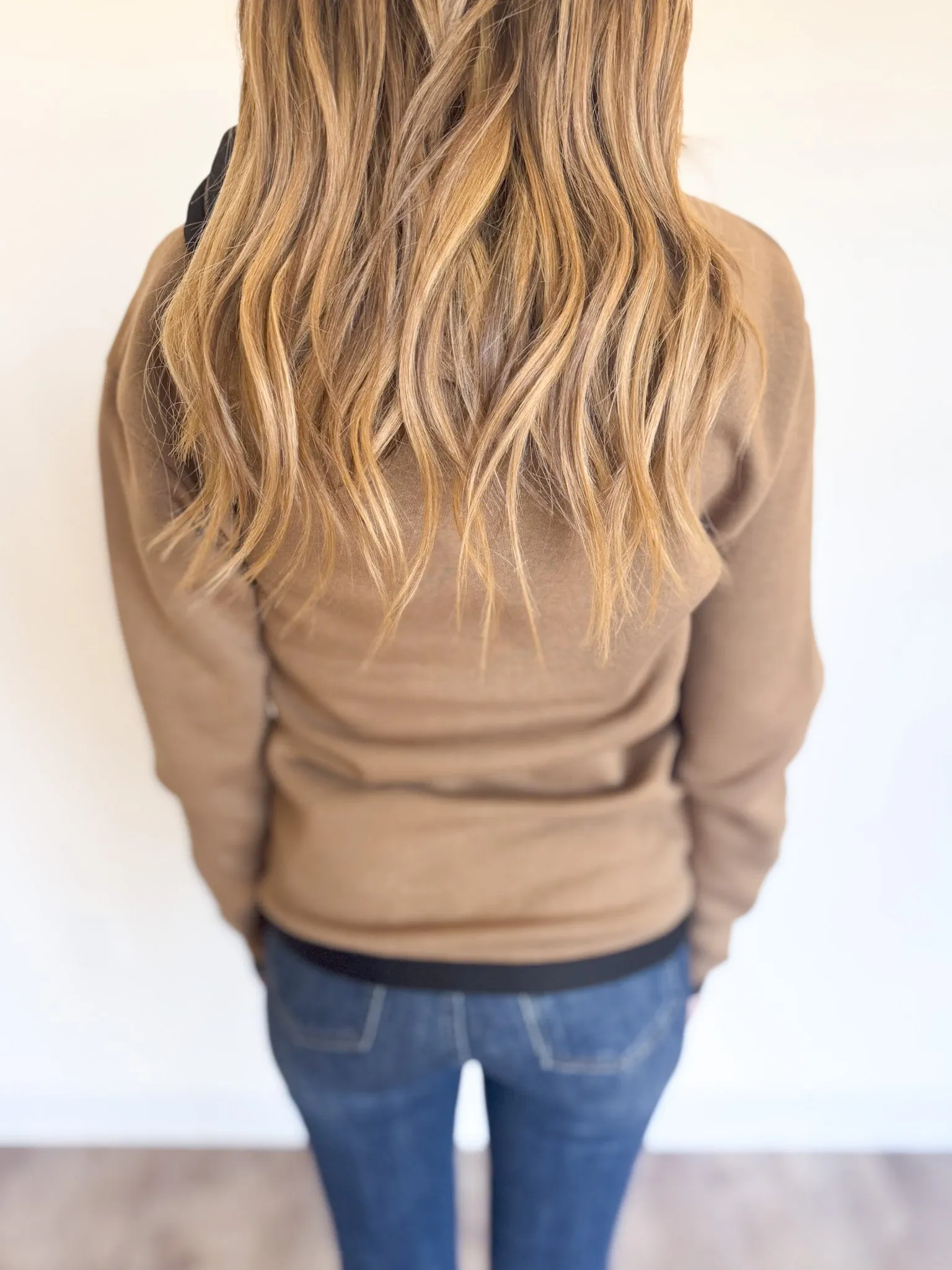 Isabela Great Pacific Northwest Hoodie in Camel