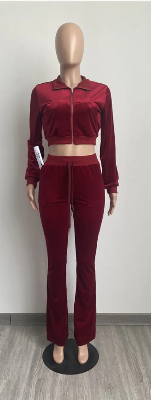 Jacket and Pant Set