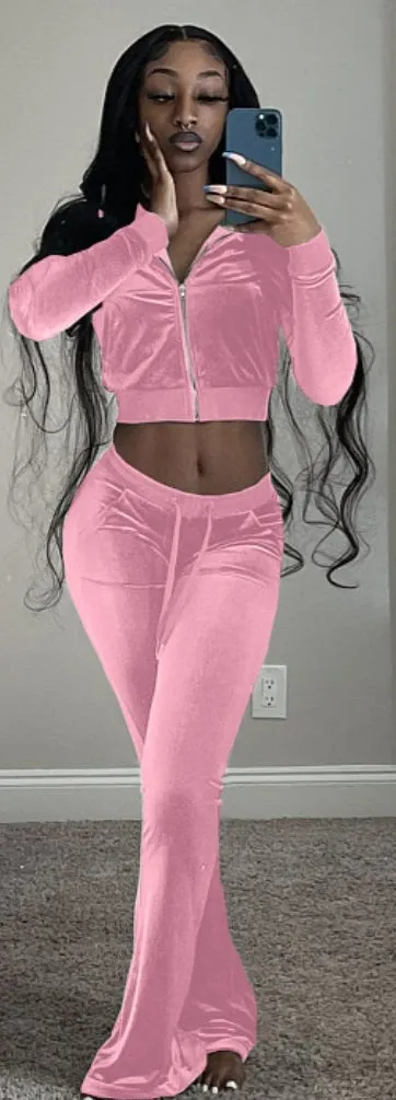 Jacket and Pant Set