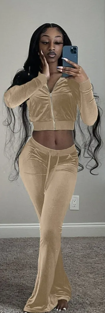 Jacket and Pant Set