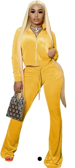 Jacket and Pant Set