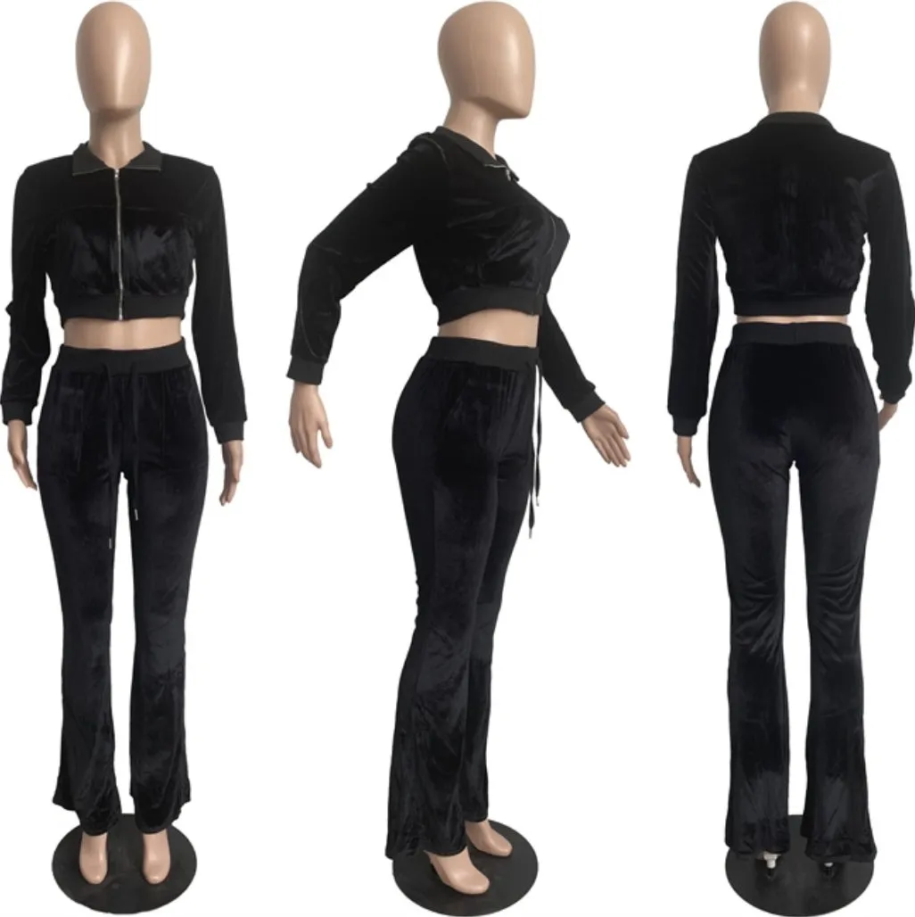 Jacket and Pant Set