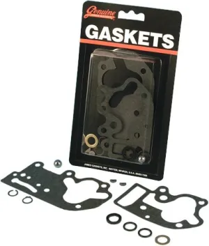 James Gasket 81-FLH Oil Pump Repair Gasket/Seal Kit - Black Paper