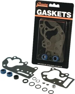 James Gasket 92-FLH Oil Pump Gasket/Seal Repair Kit with Paper Gaskets