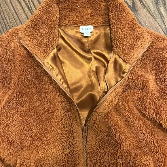 Jcrew Teddy coat