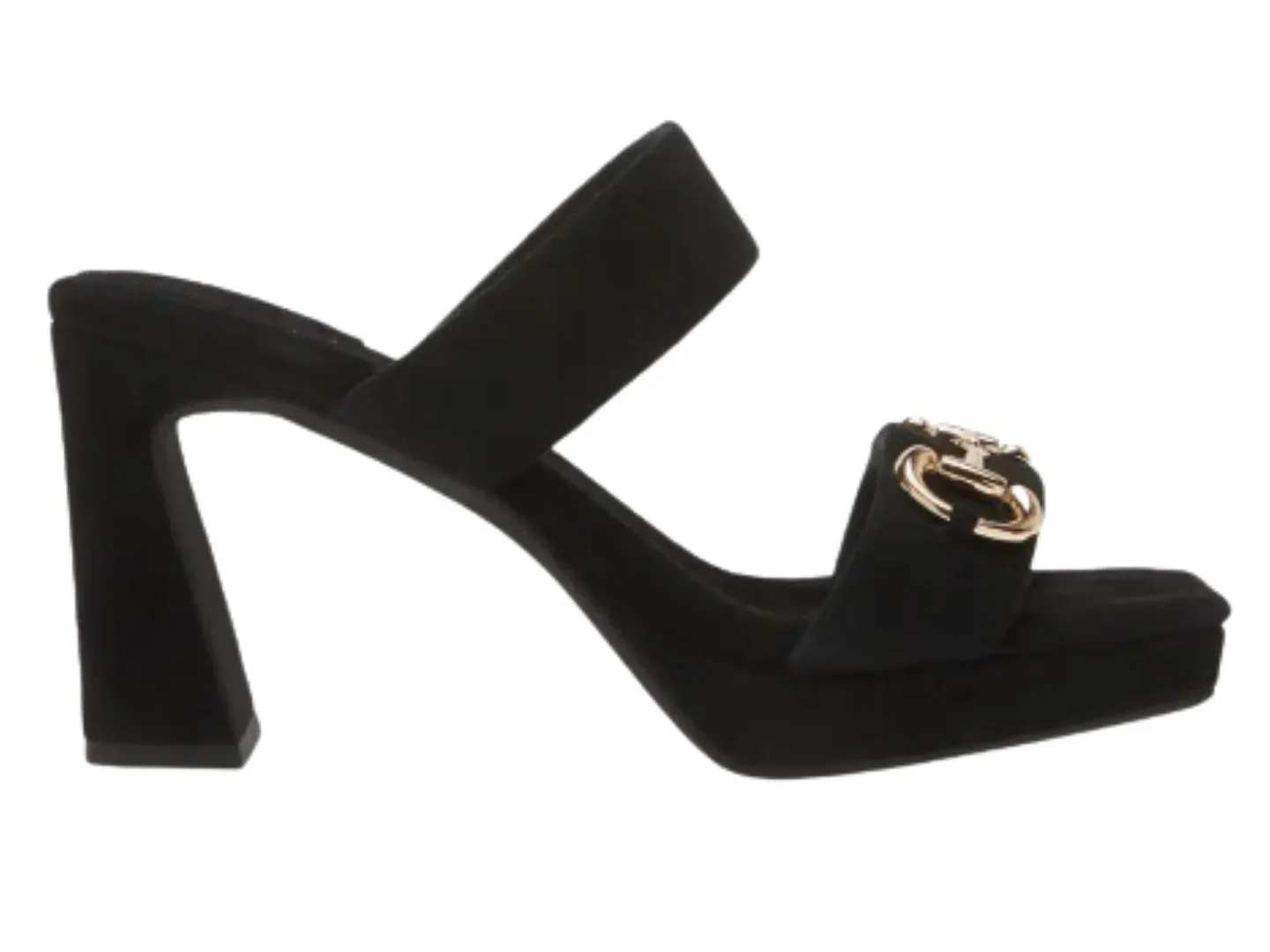 Jeffrey Campbell: Danity Black Suede