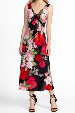 Johnny Was Joyelle Slip Midi Dress Maria Rosa