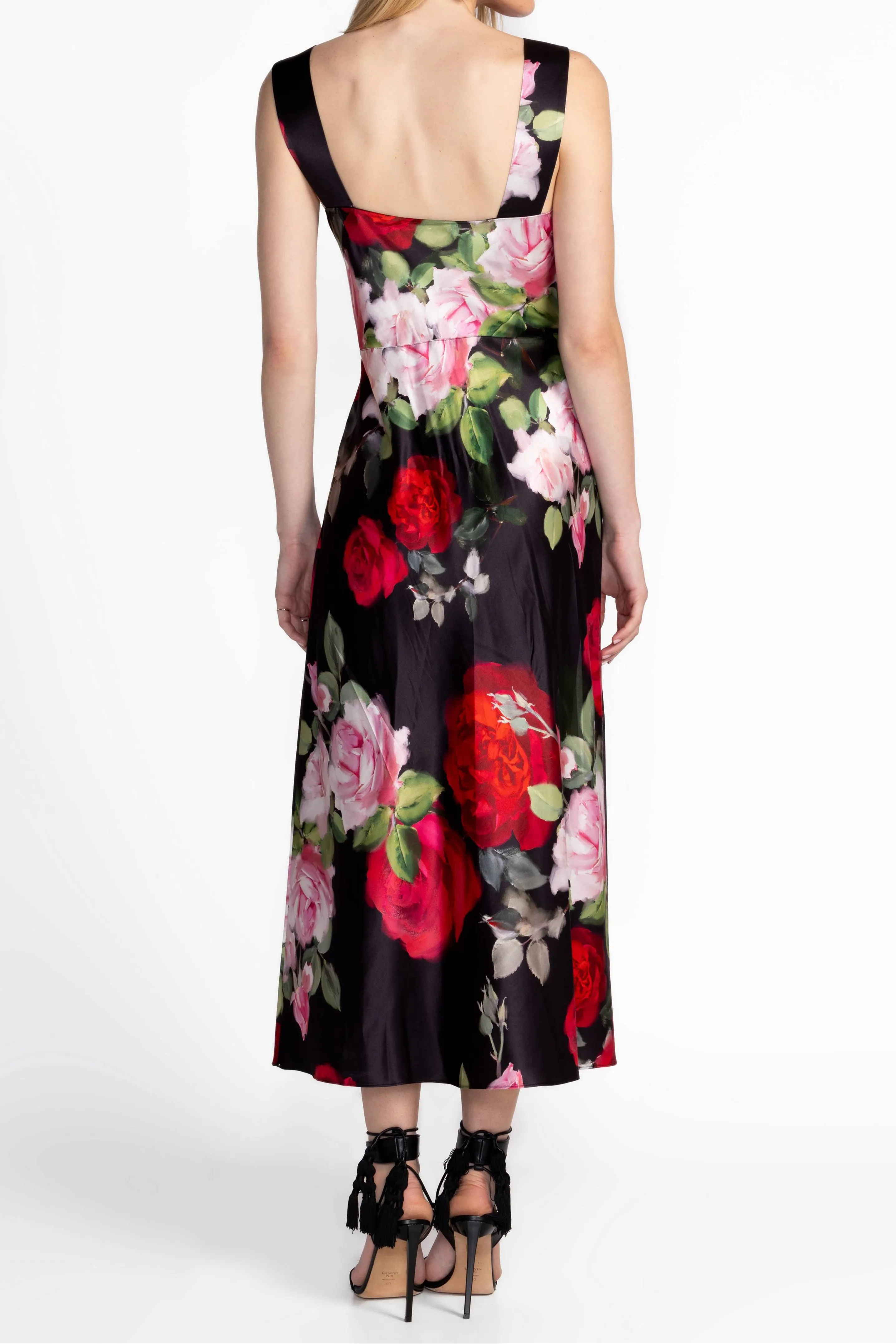 Johnny Was Joyelle Slip Midi Dress Maria Rosa