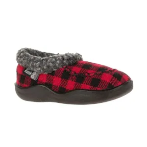 Kamik Cozycabin 2 Slipper - Red/Black