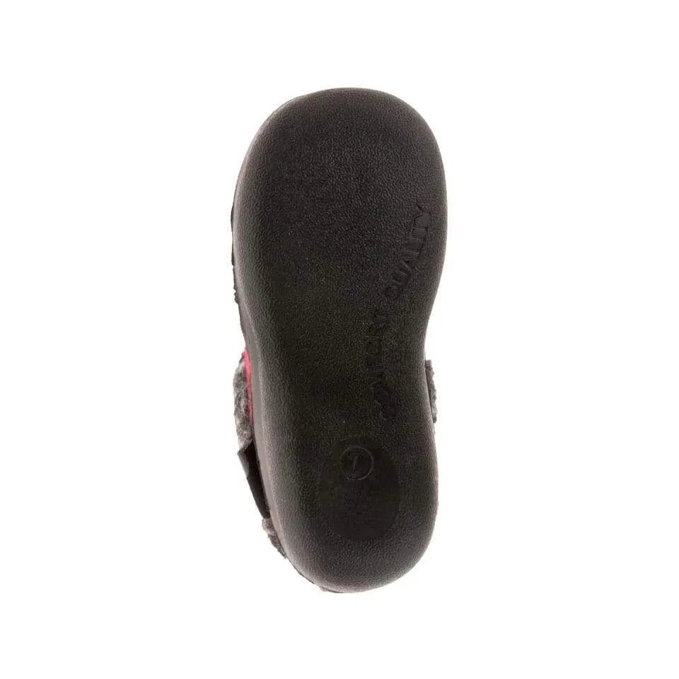 Kamik Cozycabin 2 Slipper - Red/Black