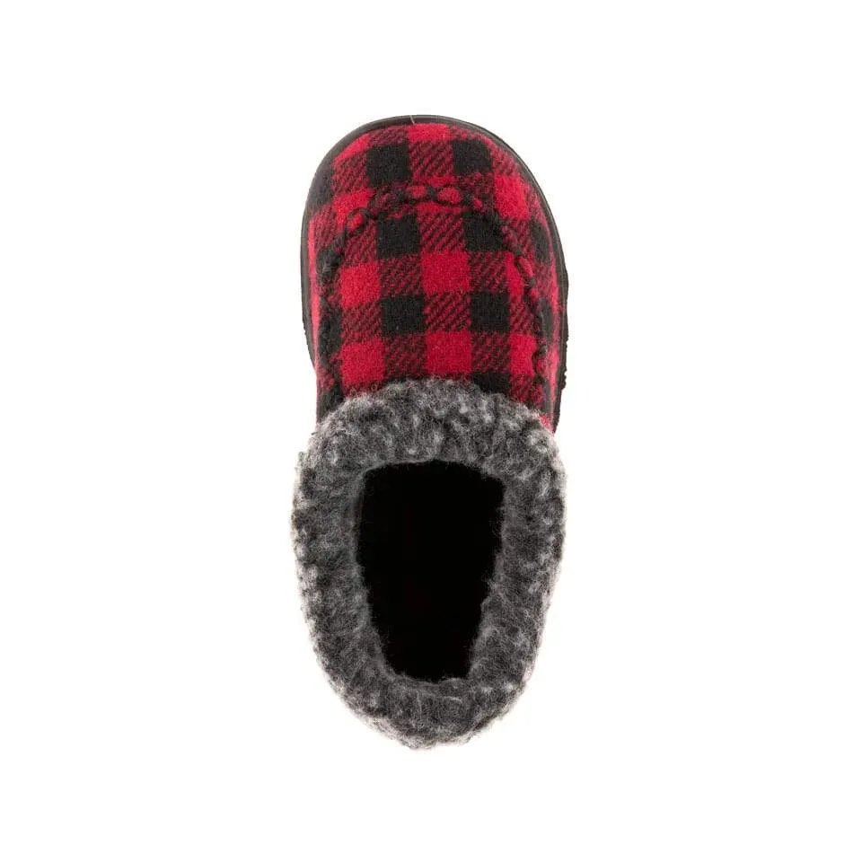 Kamik Cozycabin 2 Slipper - Red/Black
