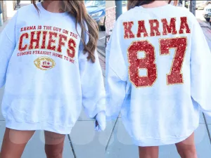 KARMA Crewneck