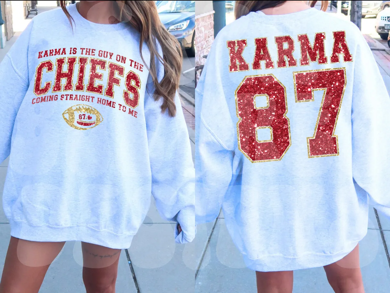 KARMA Crewneck
