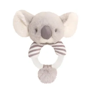 Keeleco Cozy Koala Ring Rattle - 14cm