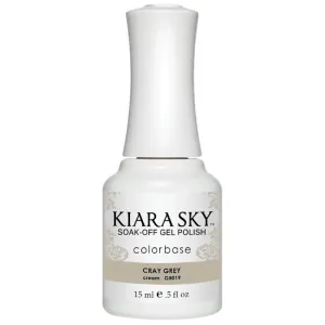 KIARA SKY / Gel Polish - Cray Grey G5019