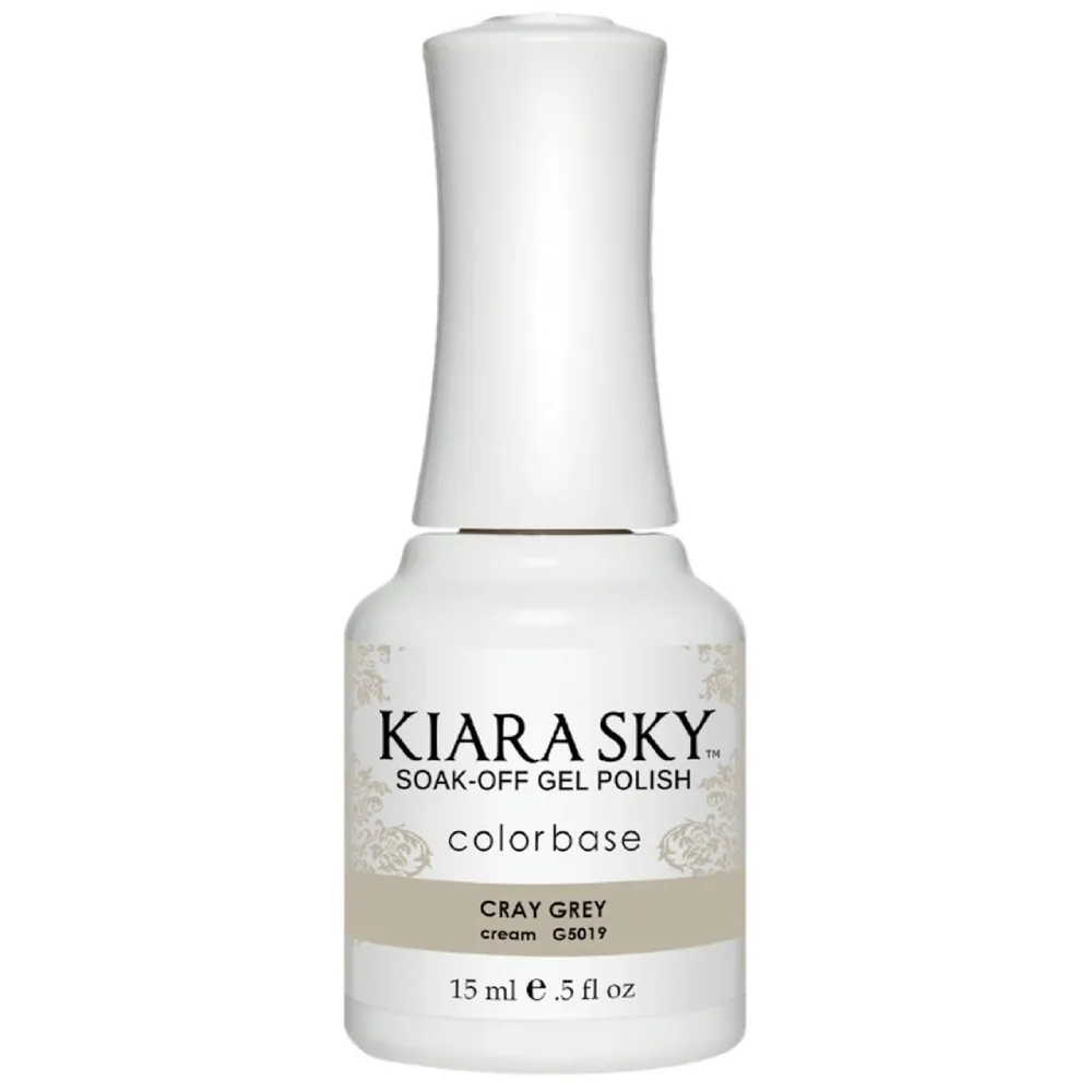 KIARA SKY / Gel Polish - Cray Grey G5019