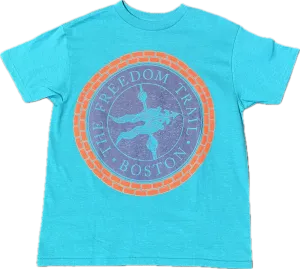 Kids Freedom Trail Tee Shirt