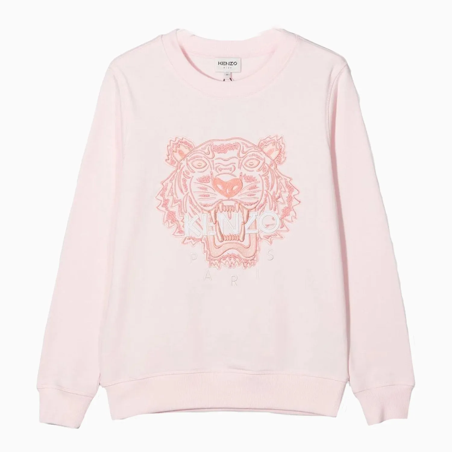 Kid's In No Brushed Fleece Sweatshirt