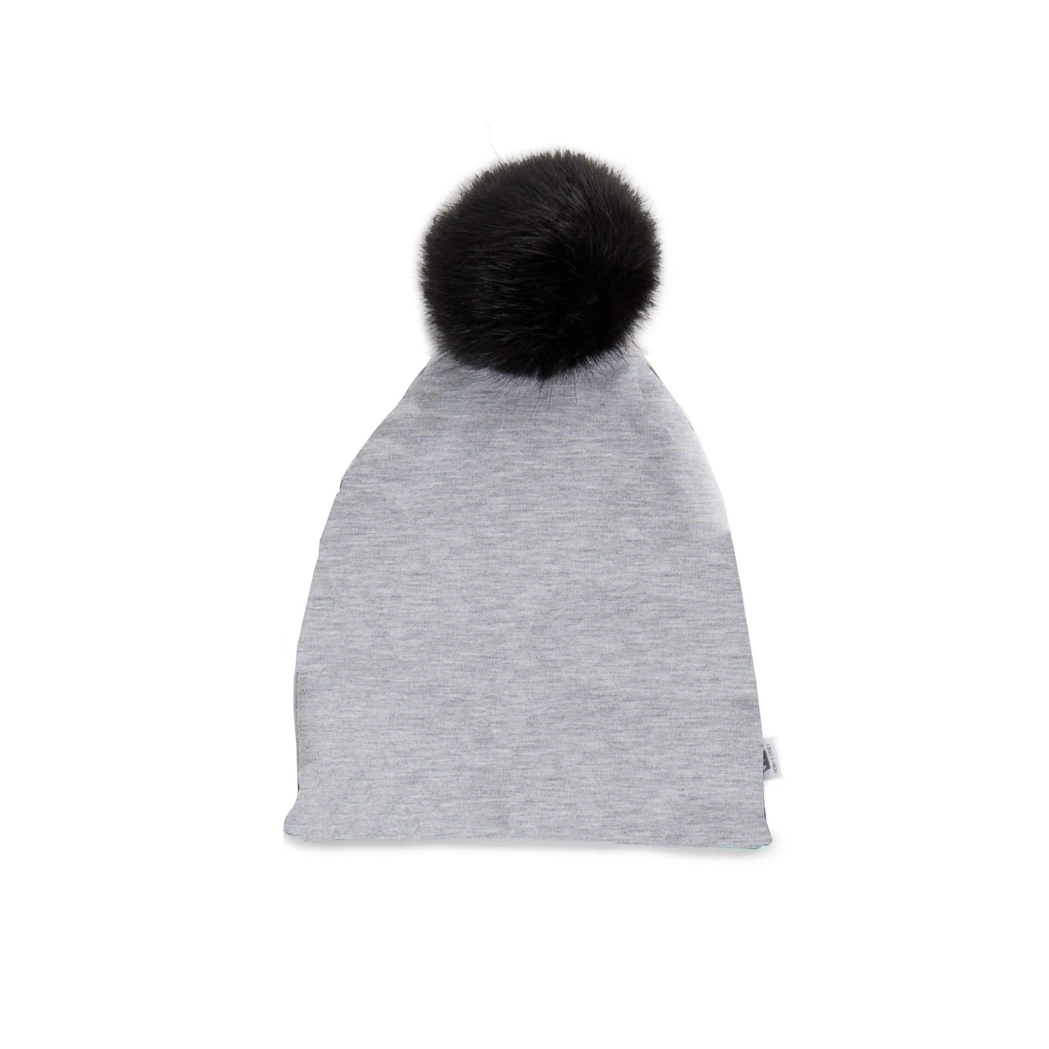 Kids Pom Pom Toque