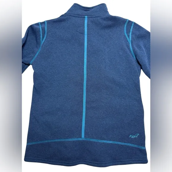 Kuhl Istria Full-Zip Blue Fleece Jacket Womens Large NWT