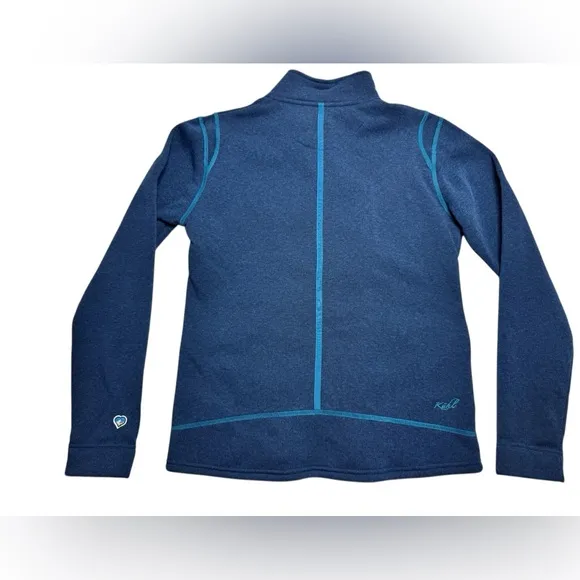 Kuhl Istria Full-Zip Blue Fleece Jacket Womens Large NWT