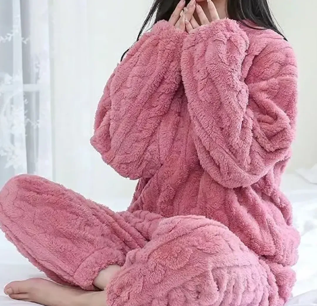 Ladies Winter Warm Pjs