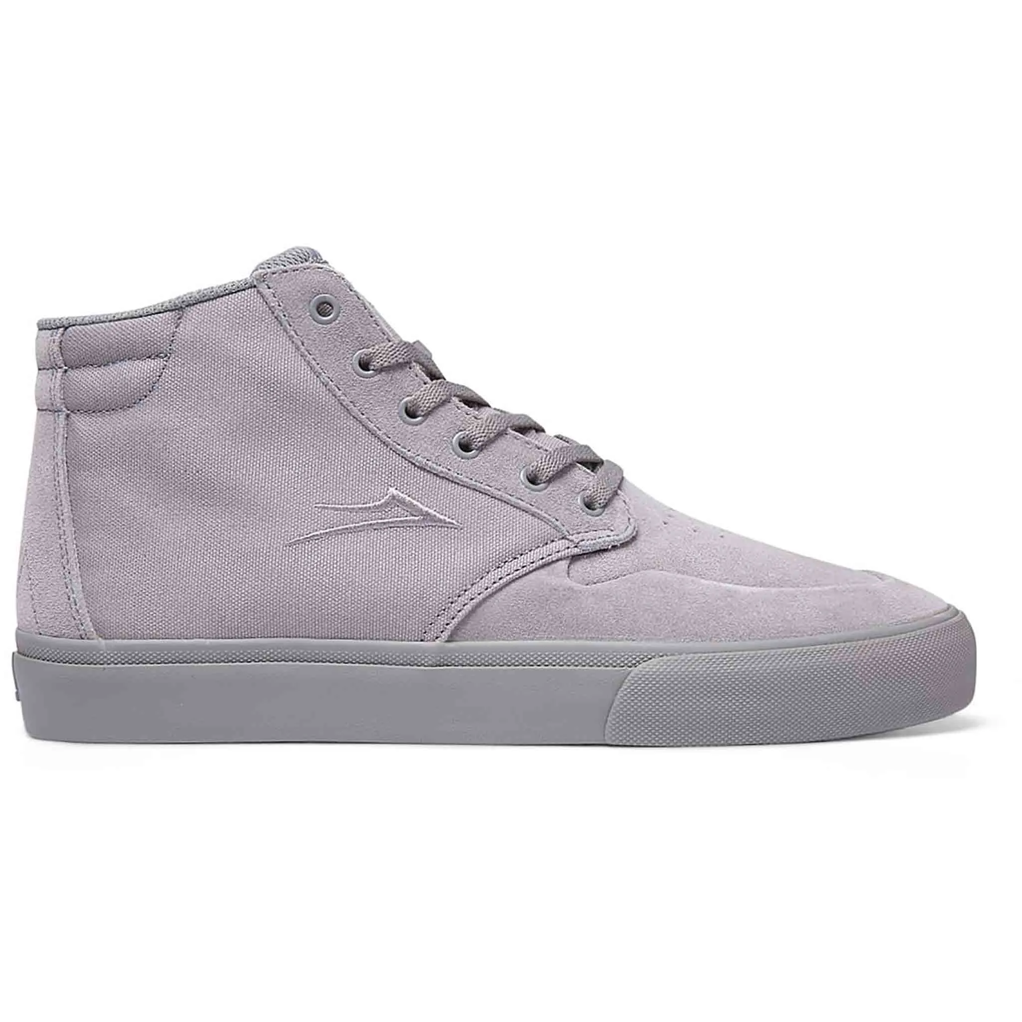 Lakai Riley 3 High Grey Suede