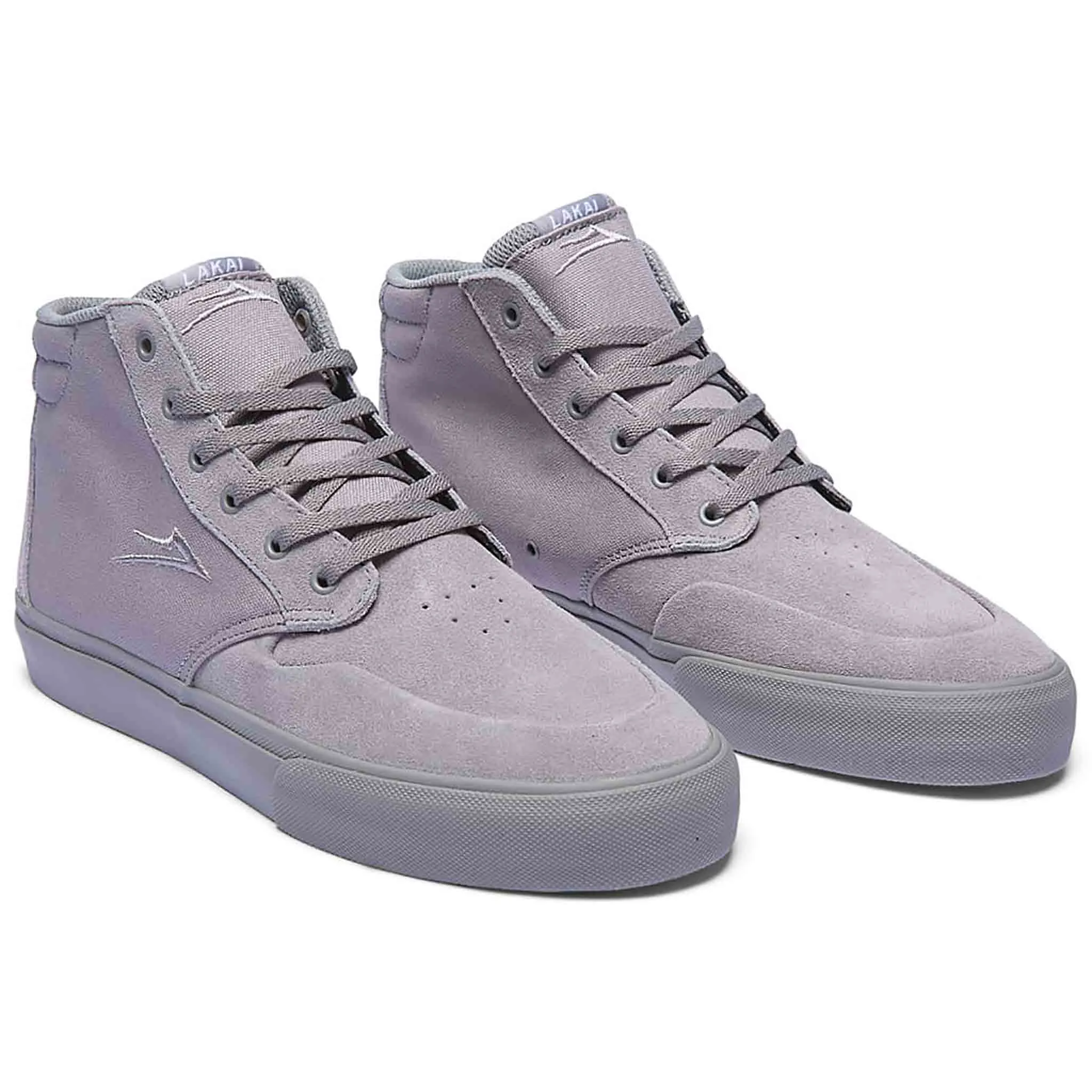 Lakai Riley 3 High Grey Suede