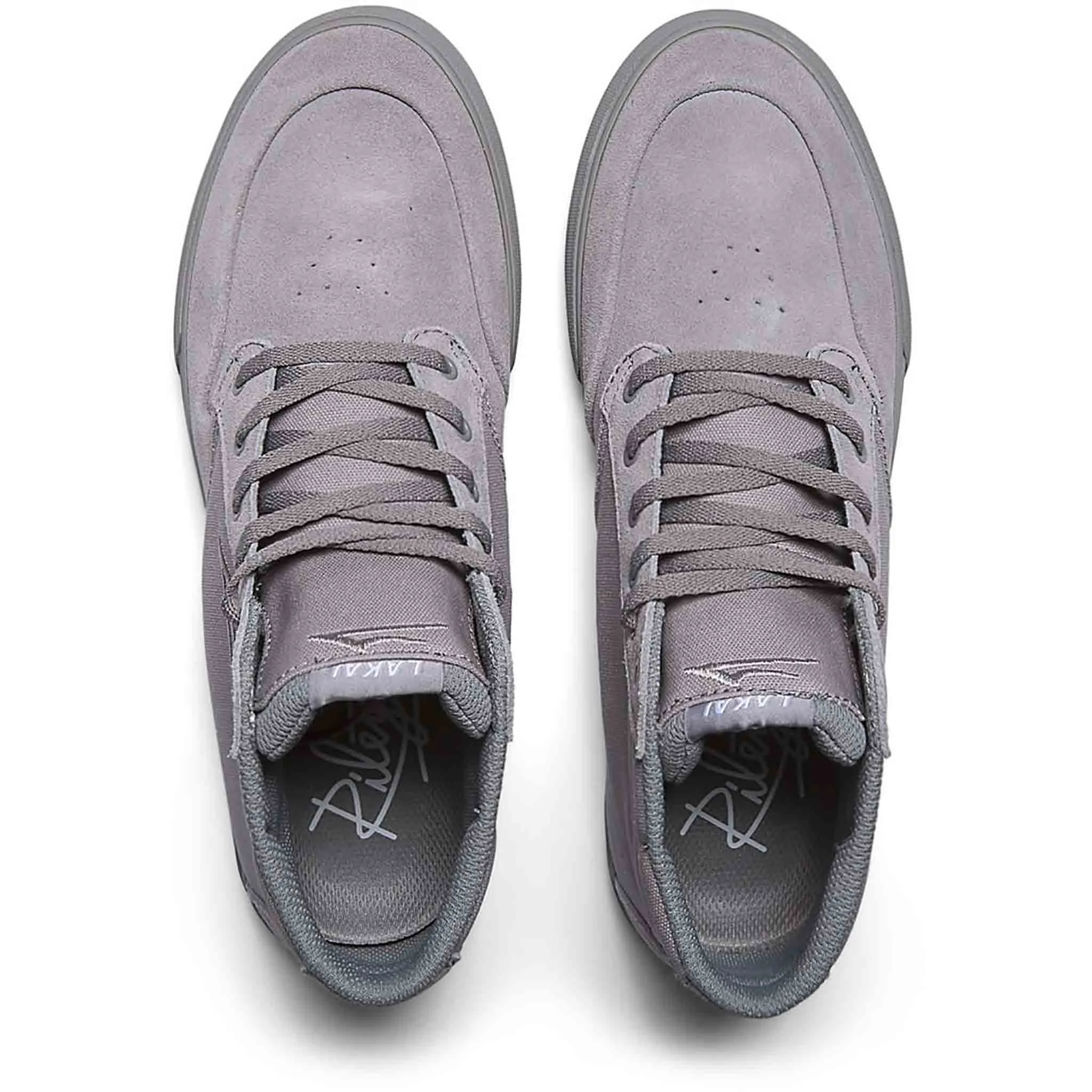 Lakai Riley 3 High Grey Suede