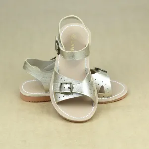 Lara Girls Classic Retro Buckled Sandal