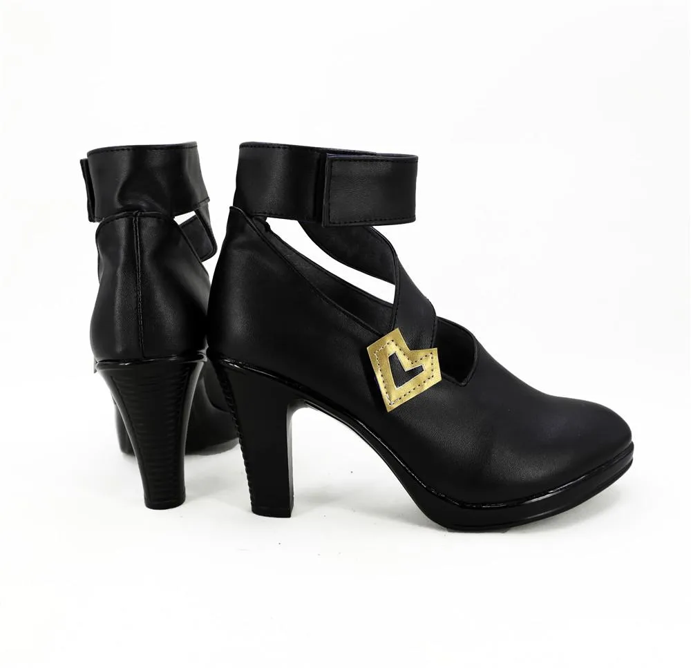 League of Legends Agony's Embrace Evelynn K/DA Skin Cosplay Shoes Boots
