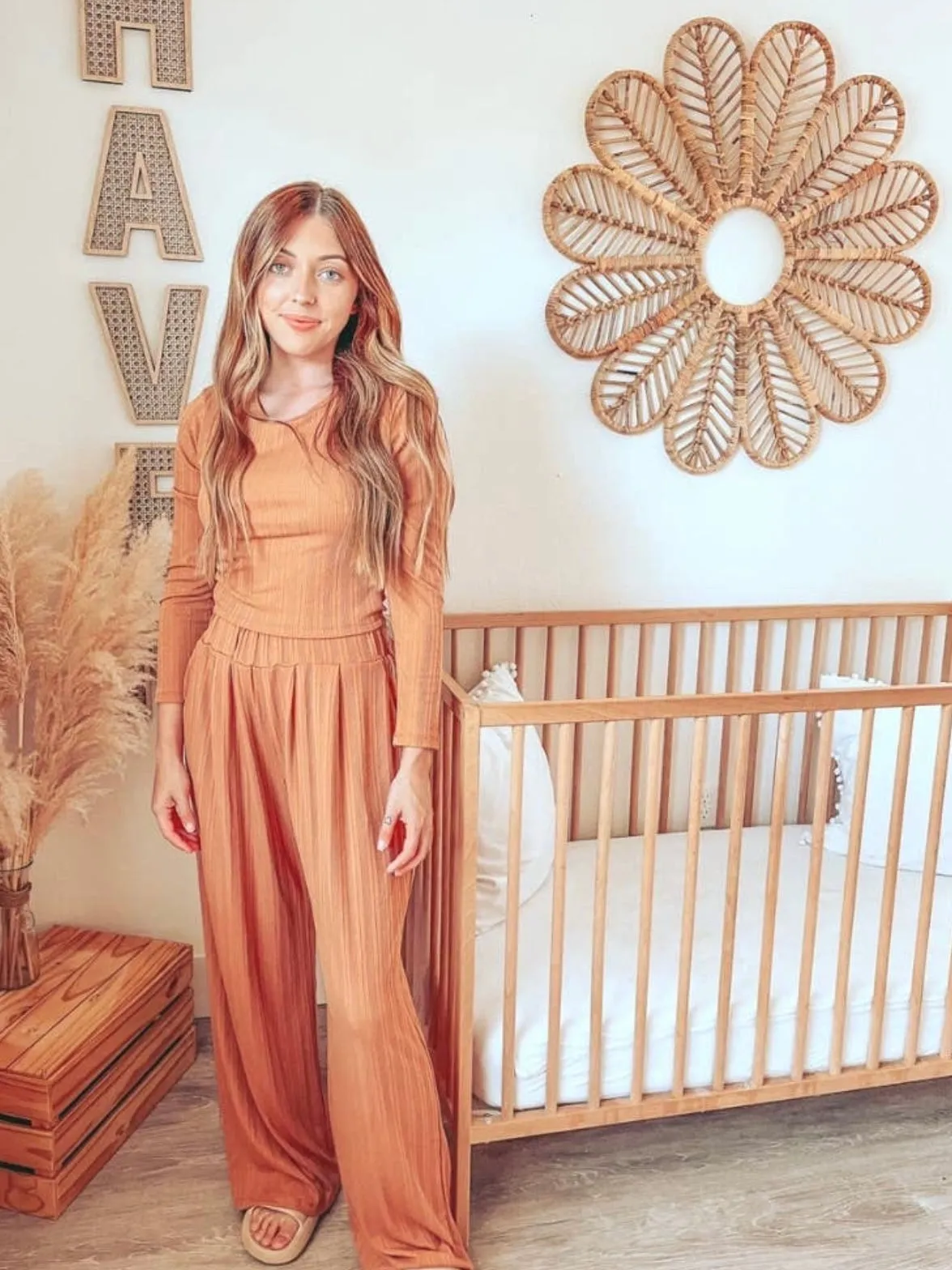 Leann Lounge Set: Clay