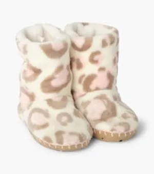 Leopard Slippers
