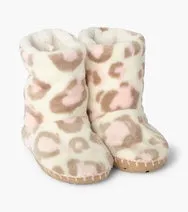 Leopard Slippers