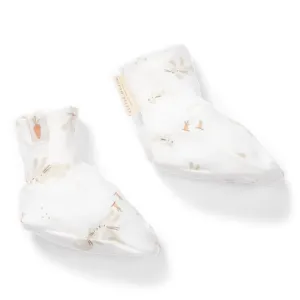 LITTLE DUTCH Baby booties - Baby Bunny