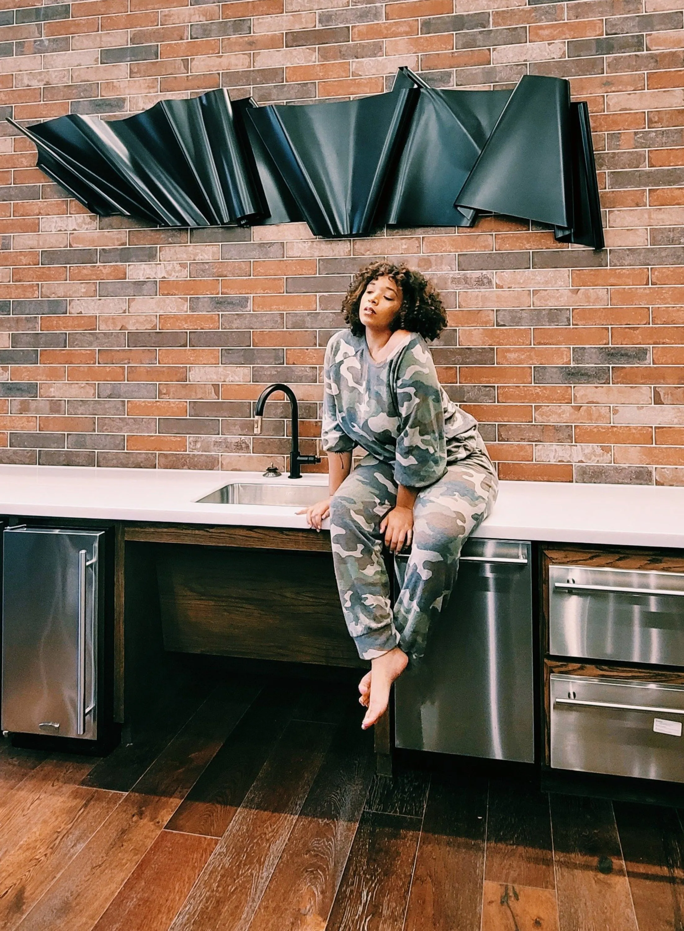 Lizzy Camo Pullover
