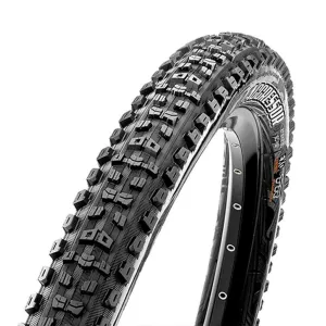 Llanta MAXXIS Aggressor  29x2.50 WT (WideTrail) con Tecnologías: EXO Protection / Tubeless Ready  Color Negro  60 TPI