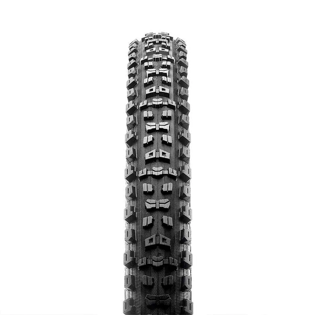 Llanta MAXXIS Aggressor  29x2.50 WT (WideTrail) con Tecnologías: EXO Protection / Tubeless Ready  Color Negro  60 TPI