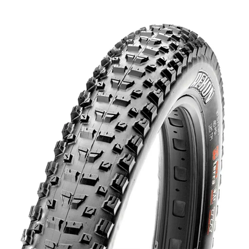 Llanta MAXXIS Rekon 29x2.60 con Tecnologías: EXO Protection / Tubeless Ready  Color negro  60 TPI