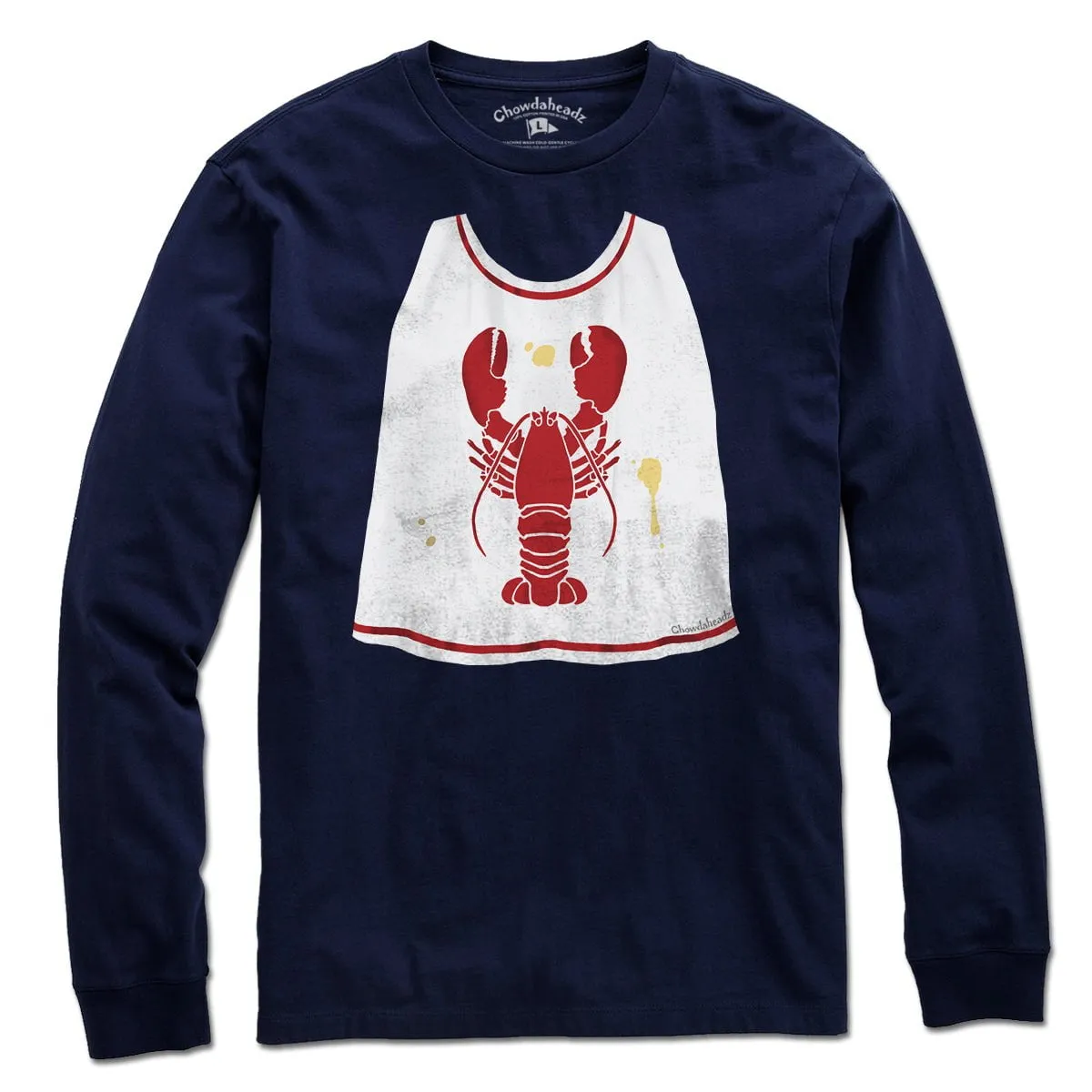 Lobstah Bib T-Shirt