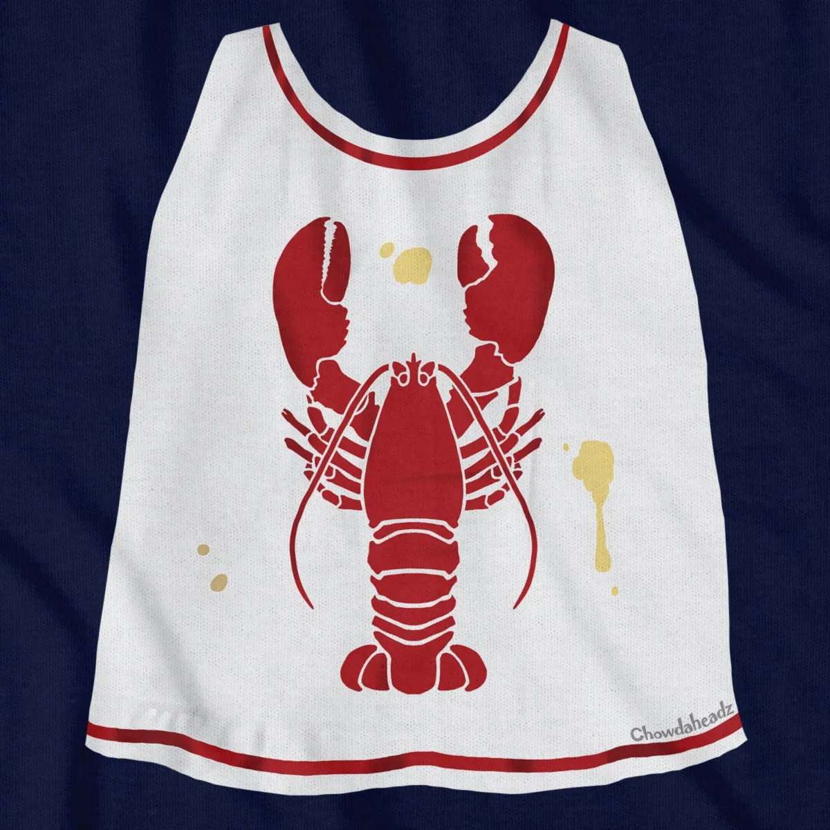 Lobstah Bib T-Shirt