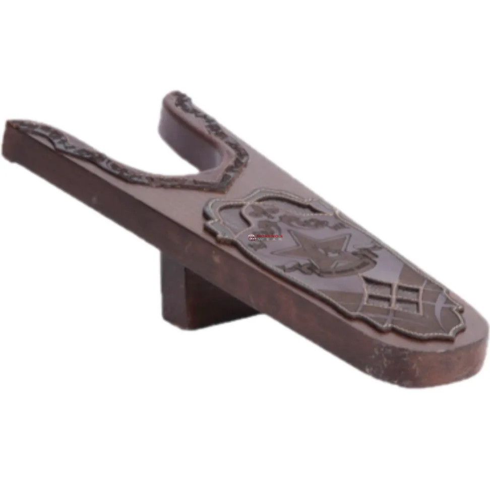 Los Altos Wooden/Lizard Skin Boot Jack
