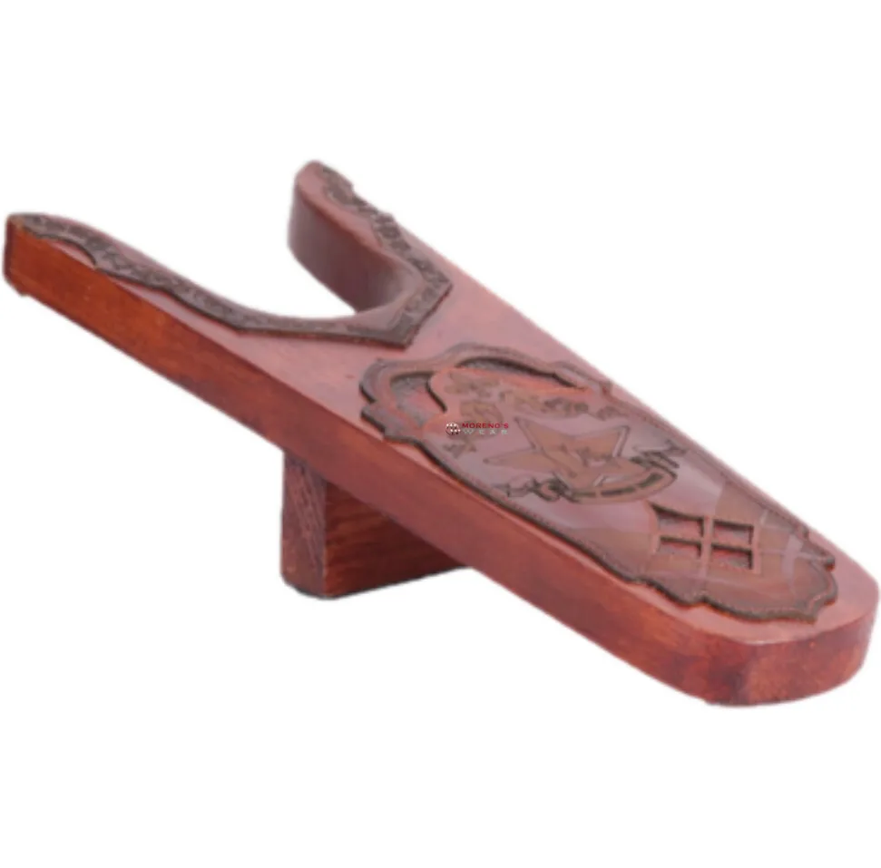 Los Altos Wooden/Lizard Skin Boot Jack