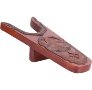 Los Altos Wooden/Lizard Skin Boot Jack
