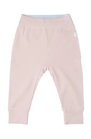 Loulou Lollipop - Baby Pants in TENCEL - Sepia Rose