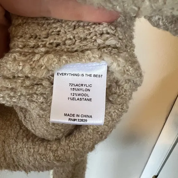 LPA Revolve Shai Sweater in Oat