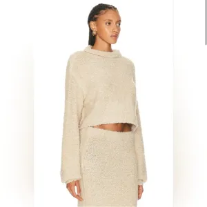 LPA Revolve Shai Sweater in Oat