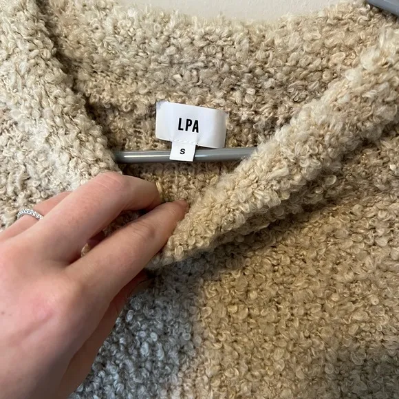 LPA Revolve Shai Sweater in Oat